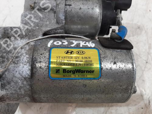 Starter HYUNDAI i20 III (BC3, BI3) 1.0 T-GDI hybrid 48V | BP37019291M8 - Image 2