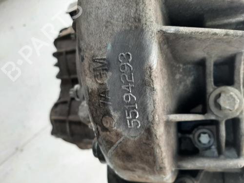 Gearbox VAUXHALL ASTRA Mk VI (J) Estate (P10) 1.7 CDTi | BP26852612M3 