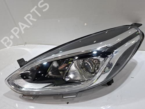 Left headlight FORD FIESTA VII (HJ, HF) 1.1 Ti-VCT | BP39389617C28 - Image 4