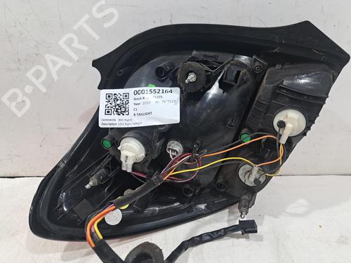 Right taillight CITROËN C1 II (PA_, PS_) 1.2 VTi 82 | BP30057996C35