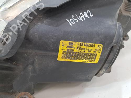 Right headlight VAUXHALL CORSA Mk III (D) (S07) 1.2 (L08) | BP37157657C29 - Image 2
