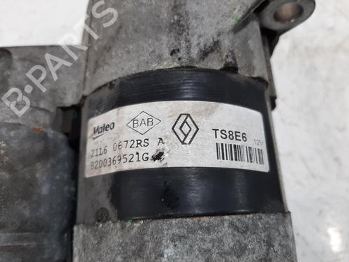Starter RENAULT CLIO IV (BH_) 1.2 16V | BP33839937M8 - Image 6