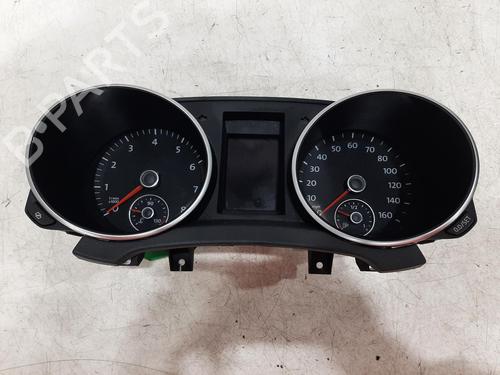 Used Instrument cluster VW GOLF VI (5K1) 1.4 TSI (122 hp) 26754668
