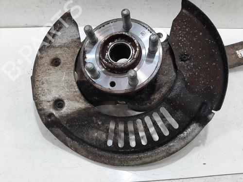 Left front steering knuckle JAGUAR I-PACE (X590) EV400 AWD | BP30843578M25