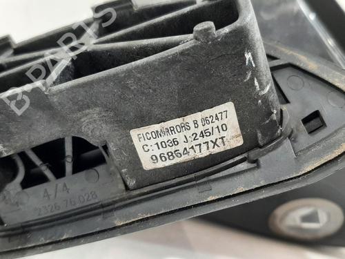 Right mirror PEUGEOT 3008 I MPV (0U_) 1.6 HDi | BP26858199C27 