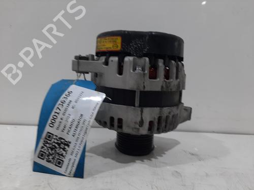 Used Alternator Alternator KIA PICANTO II (TA) 1.0 (69 hp) 36383725 36383725