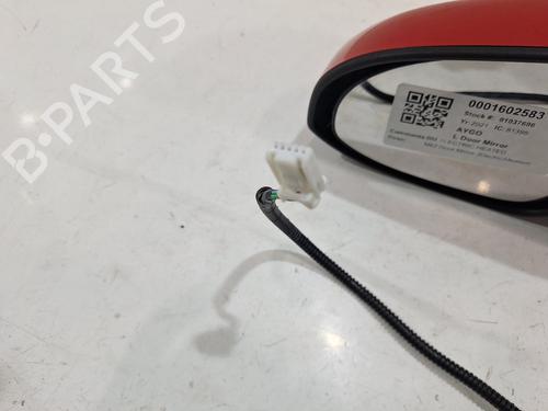 Left mirror TOYOTA AYGO (_B4_) 1.0 (KGB40) | BP31596507C26 