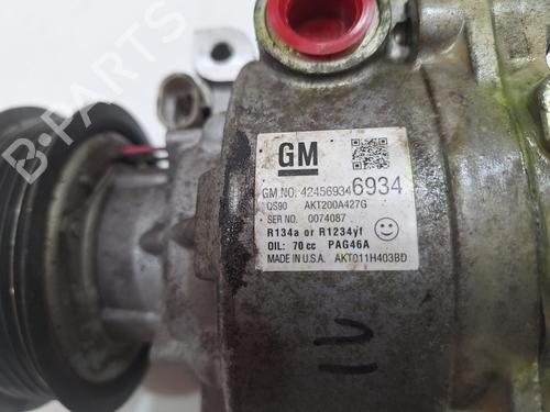 AC compressor VAUXHALL MOKKA / MOKKA X (J13) 1.6 CDTi 4x4 | BP38508440M34 - Image 2