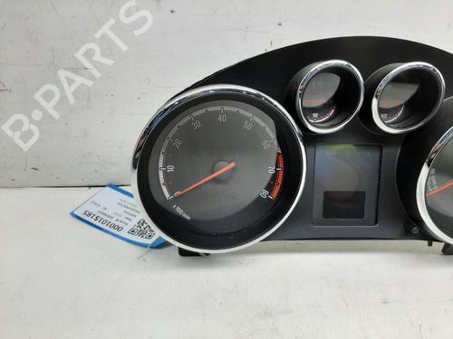 Instrument cluster VAUXHALL MERIVA Mk II (B) (S10) 1.4 | BP26862604C47 