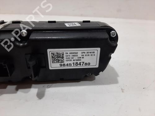Climate control VAUXHALL MOKKA 1.2 (76) | BP37484633I5 - Image 2
