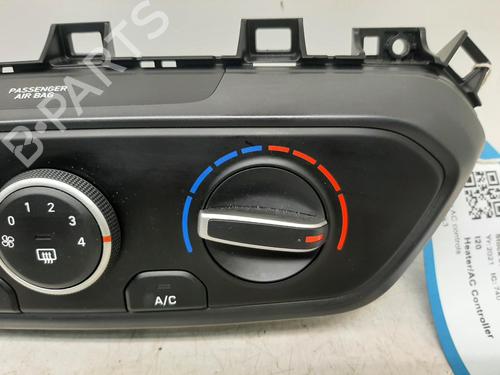 Climate control HYUNDAI i20 III (BC3, BI3) 1.0 T-GDI hybrid 48V | BP31537522I5 