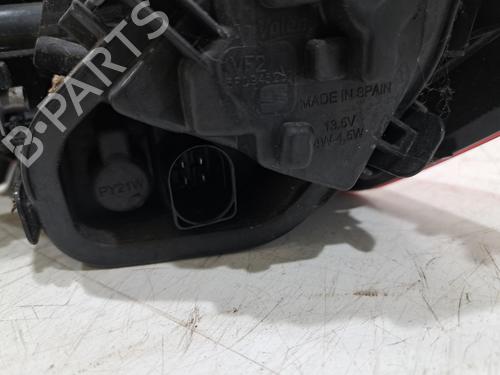 Left taillight SEAT LEON (5F1) 1.0 TSI | BP31033233C34