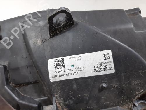 Left headlight VOLVO V40 Hatchback (525) D2 | BP38158270C28 - Image 2