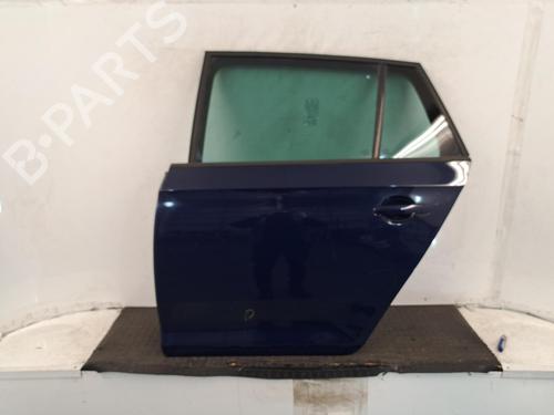 Used Left rear door SKODA RAPID Spaceback (NH1) 1.2 TSI (110 hp) 29922926