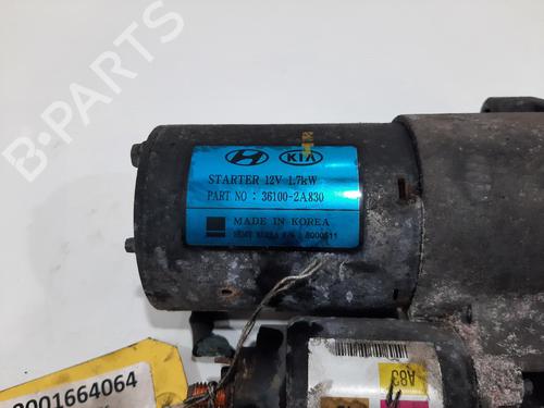 Starter HYUNDAI ix35 (LM, EL, ELH) 1.7 CRDi | BP33180105M8 - Image 3
