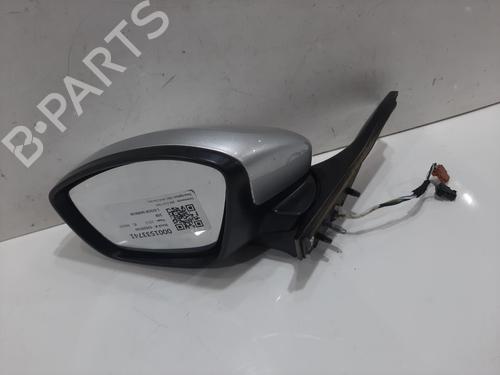 Left mirror PEUGEOT 208 I (CA_, CC_) 1.6 HDi | BP29554066C26 