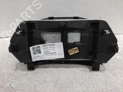 Instrument cluster VAUXHALL CORSA Mk V (F) 1.2 | BP26768247C47 