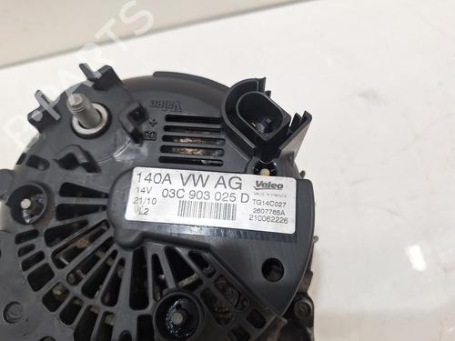 Alternator VW GOLF VI (5K1) 1.4 TSI | BP38480869M7 - Image 2