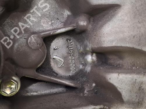 Gearbox TOYOTA YARIS (_P13_) 1.3 (NSP130_, NSP130) | BP29398170M3 