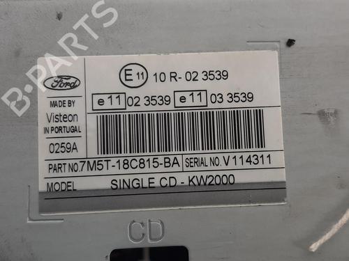 Bilradio FORD FOCUS II (DA_, HCP, DP) 1.6 | BP26807873E6
