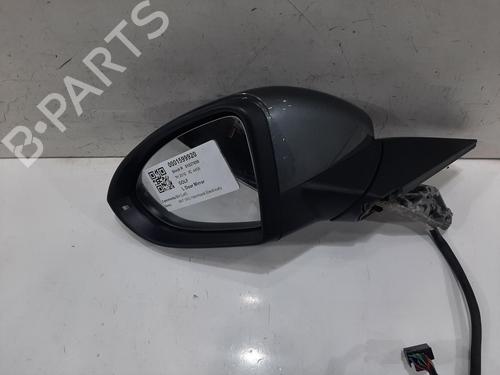 Used Left mirror VW GOLF VII (5G1, BQ1, BE1, BE2) 2.0 GTI (220 hp) 31341381