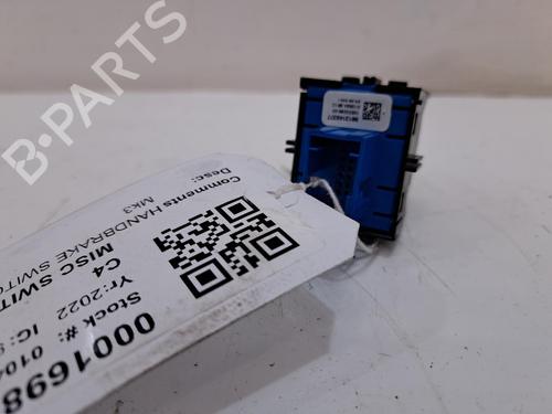 Used Hand brake Hand brake CITROËN C4 III (BA_, BB_, BC_) 1.2 PureTech 130 (BAHNSA, BAHNSB) (130 hp) 34478372 34478372