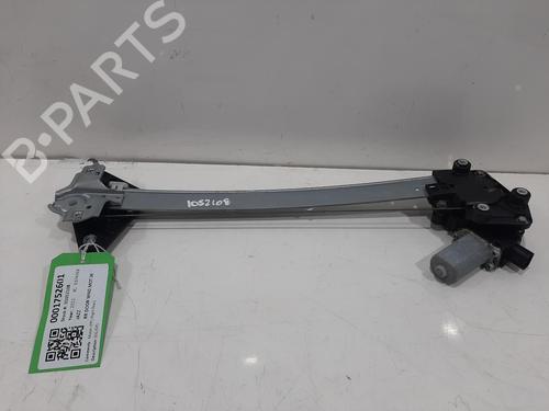 Rudehejsemekanisme Højre bagtil Rudehejsemekanisme Højre bagtil HONDA JAZZ III (GE_, GG_, GP_, ZA_) 1.3 i (GE6, GG3, GG6) (100 hp) 36773766 36773766