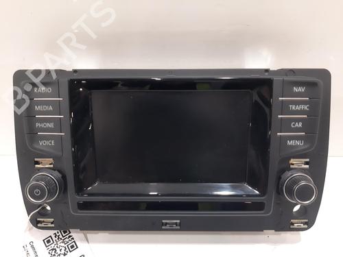 Multifunctionele display VW GOLF VII Variant (BA5, BV5) 2.0 TDI (150 hp) 28039840