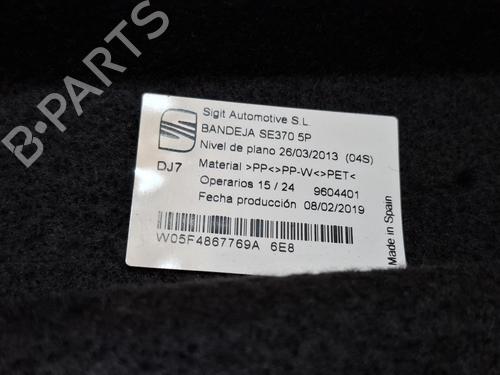 Rear parcel shelf SEAT LEON (5F1) 1.5 TSI | BP39423567C85 - Image 2