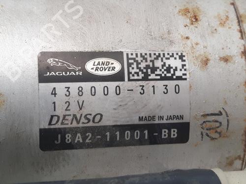 Starter LAND ROVER RANGE ROVER SPORT II (L494) 2.0 P400e PHEV 4x4 | BP26752732M8