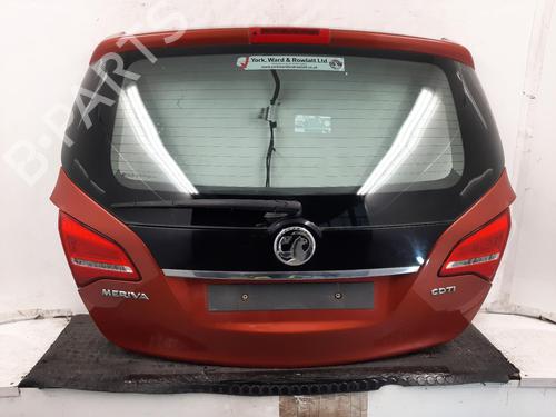 Used Tailgate VAUXHALL MERIVA Mk II (B) (S10) 1.3 CDTI (75 hp) 32529473