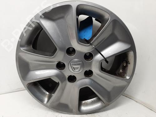 Used Rim DACIA DUSTER (HS_) 1.2 TCe 125 (125 hp) 26804051