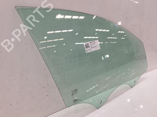 Front right door window PEUGEOT 208 II (UB_, UP_, UW_, UJ_) 1.2 PureTech 100 | BP26763958C19 