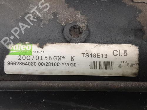 Startmotor CITROËN C5 II (RC_) 1.6 HDi (RC8HZB) | BP26778129M8 