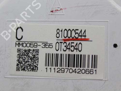 Used Instrument cluster MITSUBISHI OUTLANDER III (GG_W, GF_W, ZJ, ZL, ZK) 2.0 Hybrid 4WD (GG2W) (121 hp) 26866009