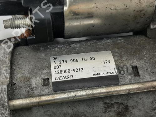 Starter MERCEDES-BENZ C-CLASS (W205) C 200 (205.042) | BP26774498M8 