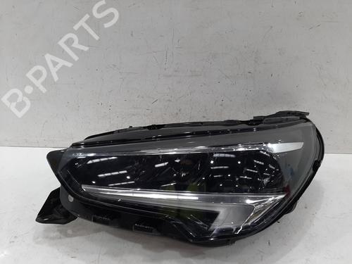 Used Left headlight Left headlight VAUXHALL CORSA Mk V (F) 1.2 (75 hp) 33800053 33800053