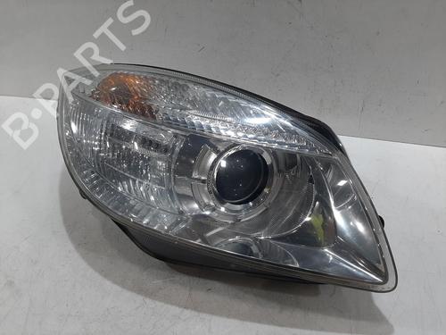 Right headlight SKODA FABIA II (542) 1.6 | BP29945702C29 