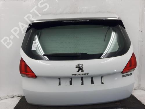 Used Tailgate PEUGEOT 2008 I (CU_) 1.2 VTi (82 hp) 32503237