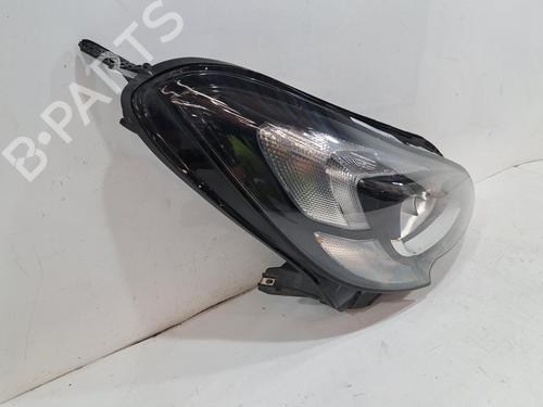 Right headlight VAUXHALL CORSA Mk IV (E) (X15) 1.4 | BP39587293C29 - Image 3