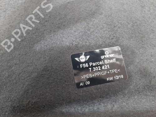 Rear parcel shelf MINI MINI (F56) Cooper | BP38327942C85 - Image 2