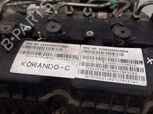 Engine SSANGYONG KORANDO (CK) 2.2 Xdi | BP40533422M1 - Image 2