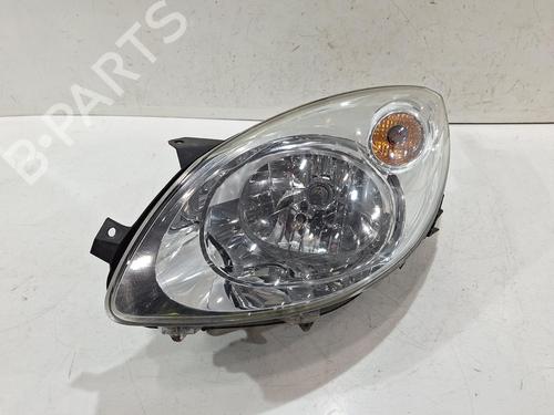 Used Left headlight RENAULT TWINGO II (CN0_) 1.2 (CN0D) (58 hp) 31879695