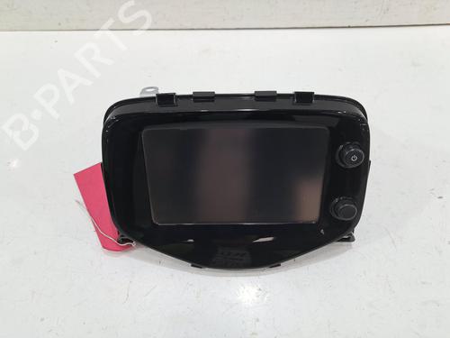 Bilradio PEUGEOT 108 1.2 (82 hp) 31650088