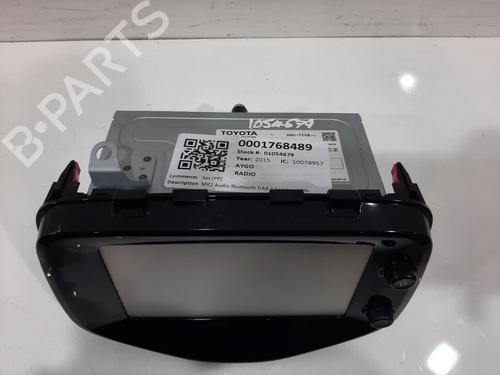 Radio TOYOTA AYGO (_B4_) 1.0 (KGB40) | BP37157964E6 - Image 2