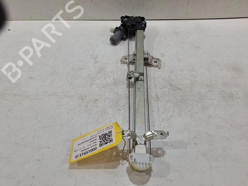 Rudehejsemekanisme ventre foran SUZUKI BALENO (FW, EW) 1.0 (A1K310) (111 hp) 31033175