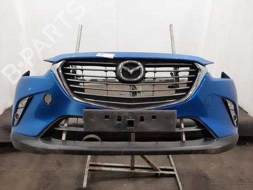 Paragolpes delantero MAZDA CX-3 (DK) 2.0 SKYACTIV-G (DK5W, DK6W) (120 hp) 33212408