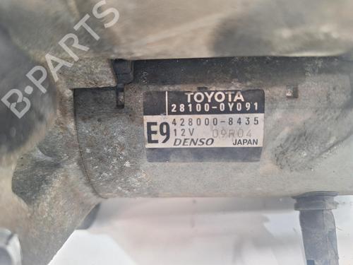Starter TOYOTA YARIS (_P13_) 1.3 (NSP130_, NSP130) | BP31208581M8 