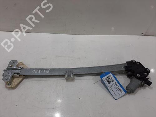Used Front right window mechanism HONDA CR-V III (RE_) 2.2 i-DTEC 4WD (RE6) (150 hp) 30180267