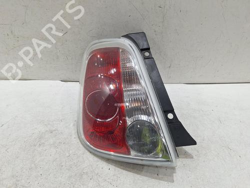 Used Left taillight FIAT 500 (312_) 1.2 (312AXA1A) (69 hp) 32381151